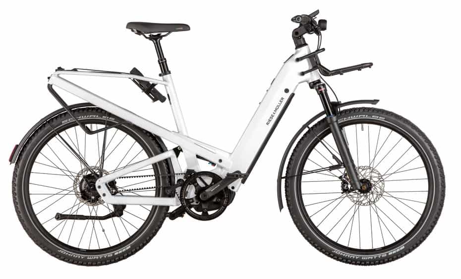 Easy E-Biking - Riese & Mueller Homage electric bicycle - real world, real e-bikes, helping to make electric biking practical and fun