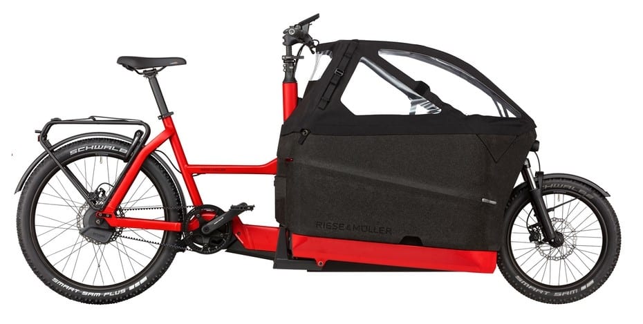 Easy E-Biking - Riese & Mueller Packster electric bicycle - real world, real e-bikes, helping to make electric biking practical and fun