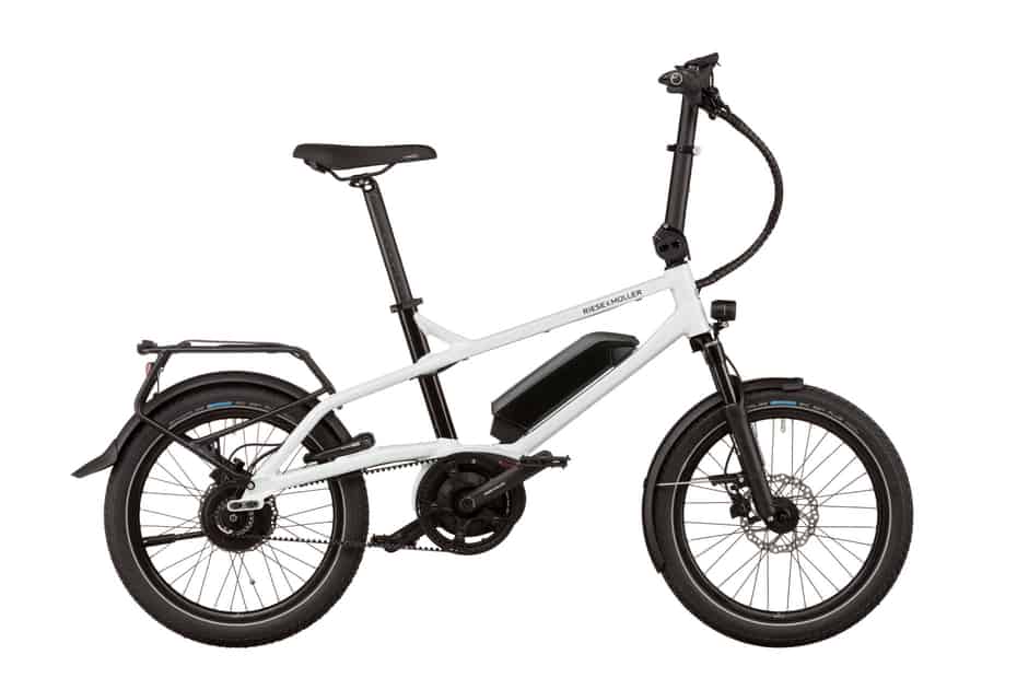 Easy E-Biking - Riese & Mueller Tinker electric bicycle - real world, real e-bikes, helping to make electric biking practical and fun