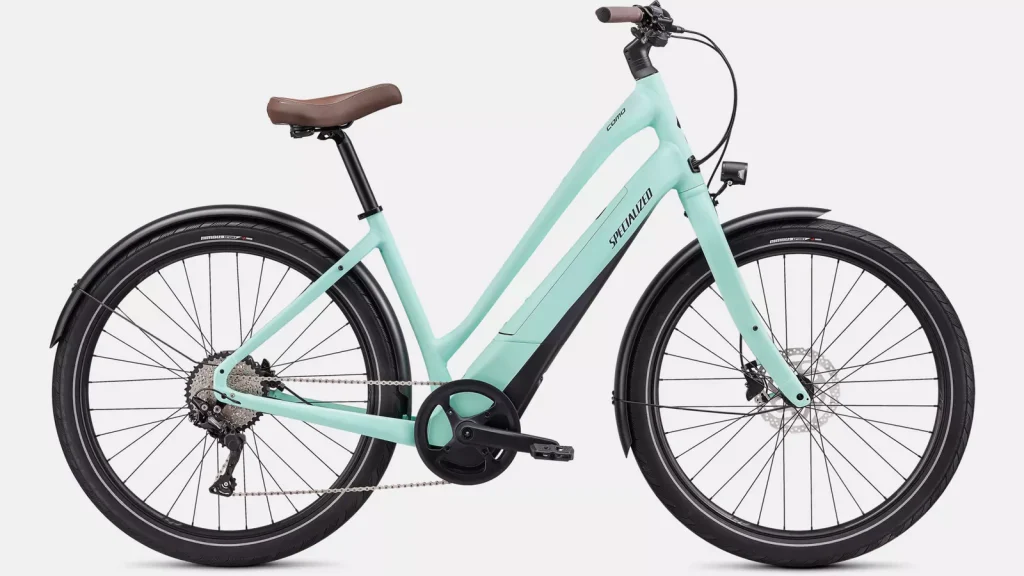 Easy E-Biking - Specialized Turbo Como electric bicycle - real world, real e-bikes, helping to make electric biking practical and fun