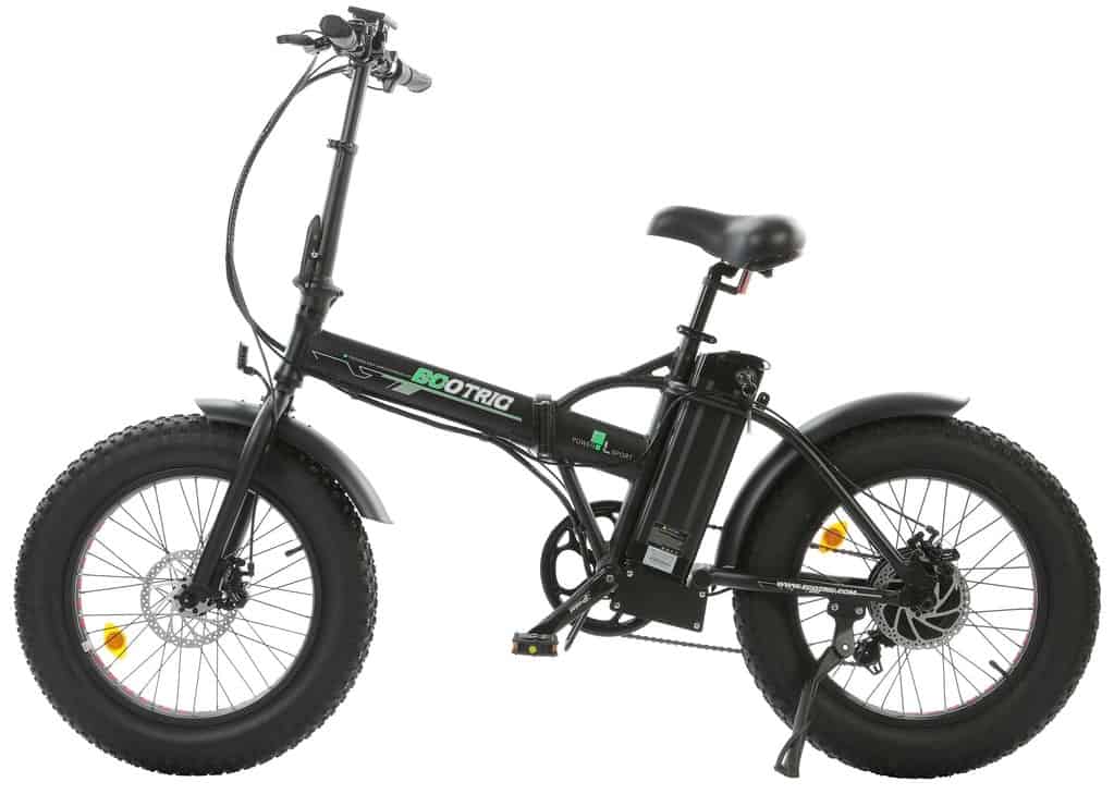 Easy E-Biking - Ecotric Fat Folding electric bicycle - real world, real e-bikes, helping to make electric biking practical and fun
