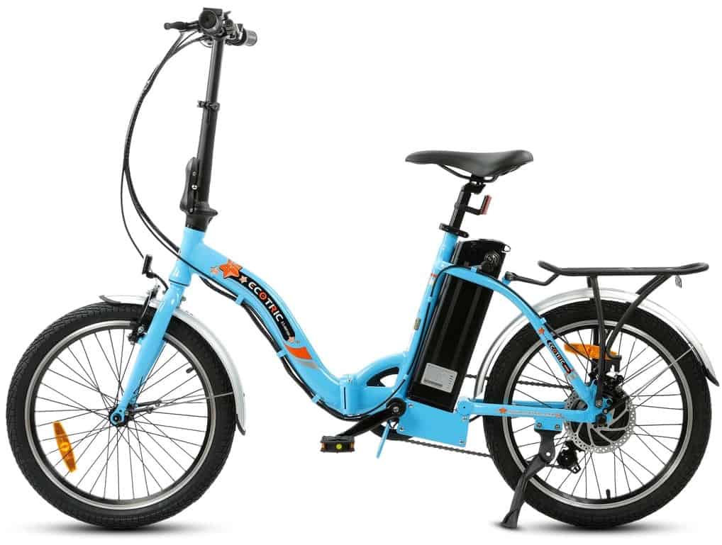 Easy E-Biking - Ecotric Starfish electric bicycle - real world, real e-bikes, helping to make electric biking practical and fun