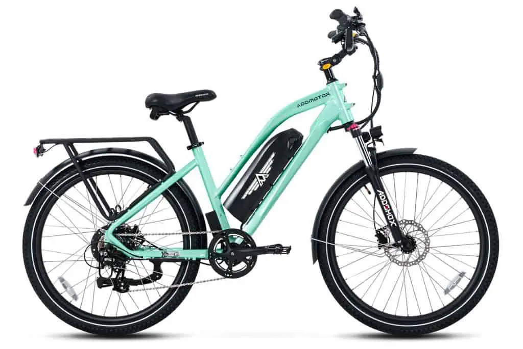 Easy E-Biking - Addmotor city e-bike, helping to make electric biking practical and fun