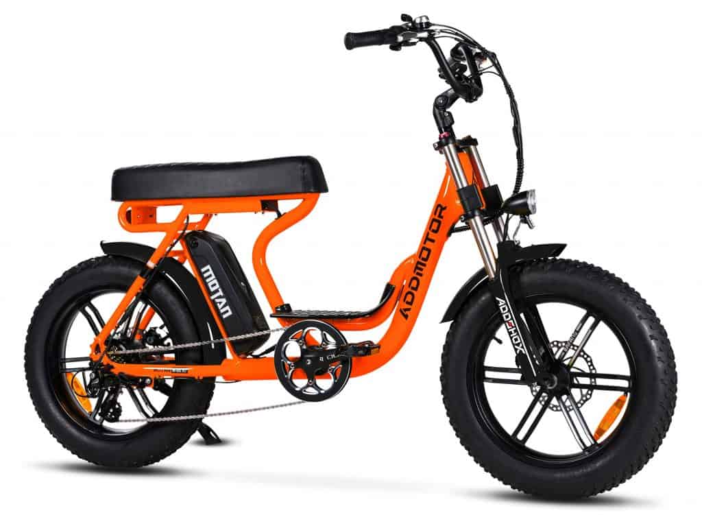 Easy E-Biking - Addmotor cruiser e-bike, helping to make electric biking practical and fun