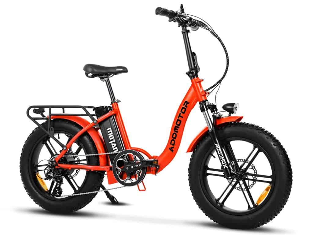 Easy E-Biking - Addmotor folding e-bike, helping to make electric biking practical and fun