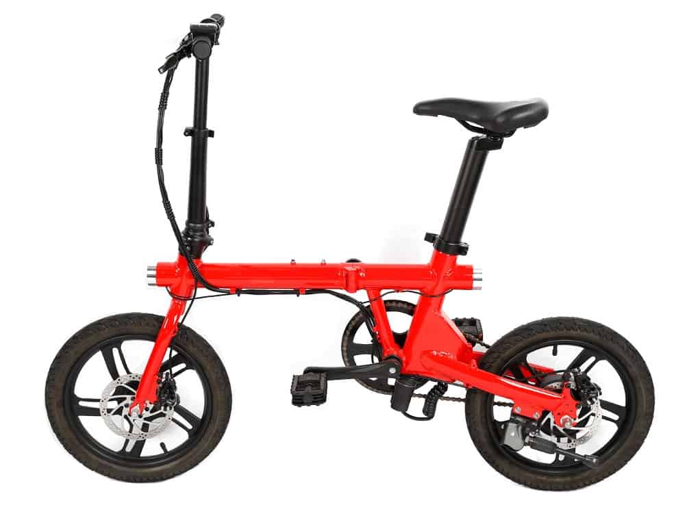 Easy E-Biking - Xiaomi QiCycle folding electric bike - real world, real e-bikes, helping to make electric biking practical and fun