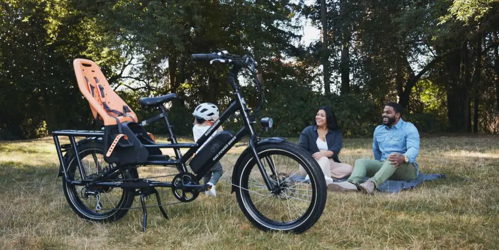 Easy E-Biking - RadPower RadWagon e-bike, helping to make electric biking practical and fun