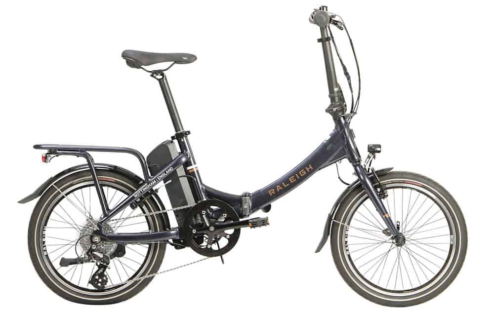 Easy E-Biking - Raleigh Stow Away e-bike, helping to make electric biking practical and fun