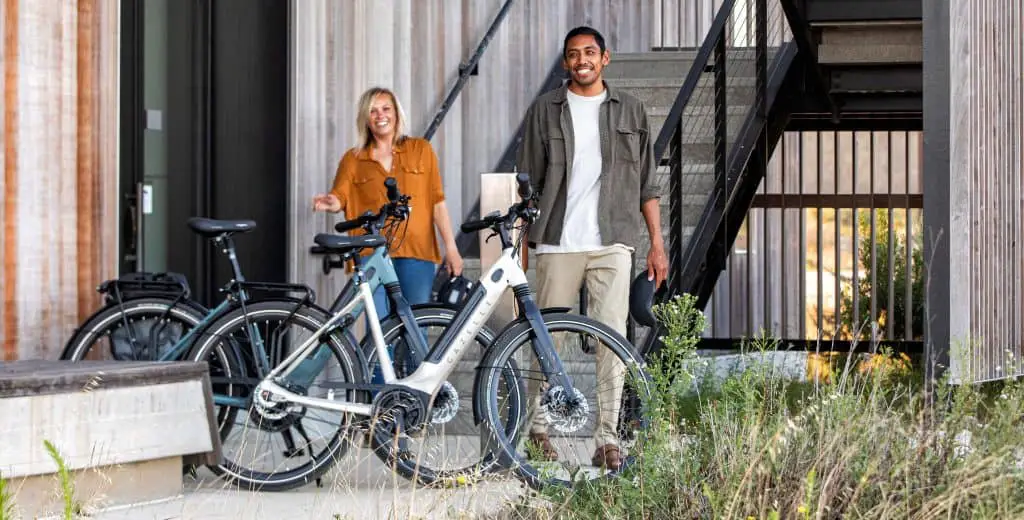 Easy E-Biking - Gazelle electric bike, helping to make electric biking practical and fun