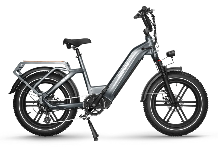 Easy E-Biking - Himiway Big Dog electric bike, helping to make electric biking practical and fun