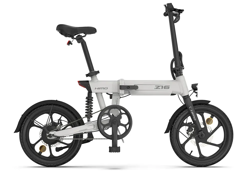 Easy E-Biking - HIMO electric bike, helping to make electric biking practical and fun