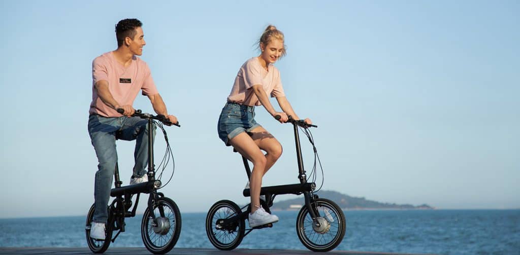 Easy E-Biking - Xiaomi Mi Smart electric folding bike - real world, real e-bikes, helping to make electric biking practical and fun