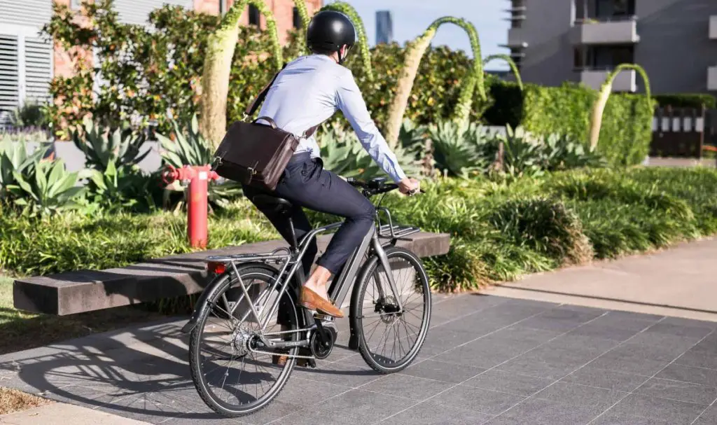 Easy E-Biking - Cleverley Commuter electric bike, helping to make electric biking practical and fun