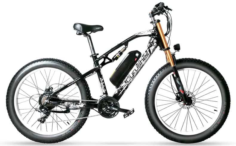 Easy E-Biking - Cyrusher XF900 electric bike, helping to make electric biking practical and fun