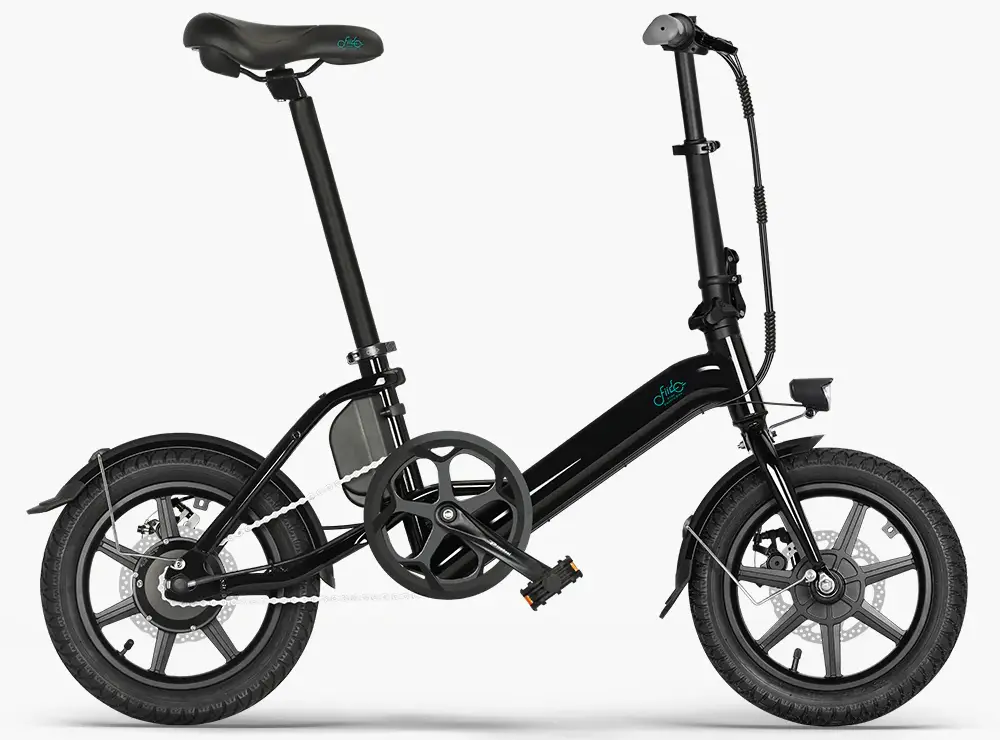 Easy E-Biking - Fiido D3 mini electric bike, helping to make electric biking practical and fun