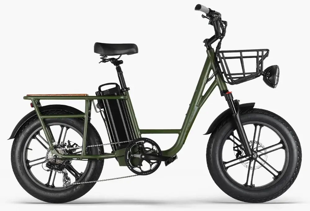 Easy E-Biking - Fiido T1 electric bike, helping to make electric biking practical and fun
