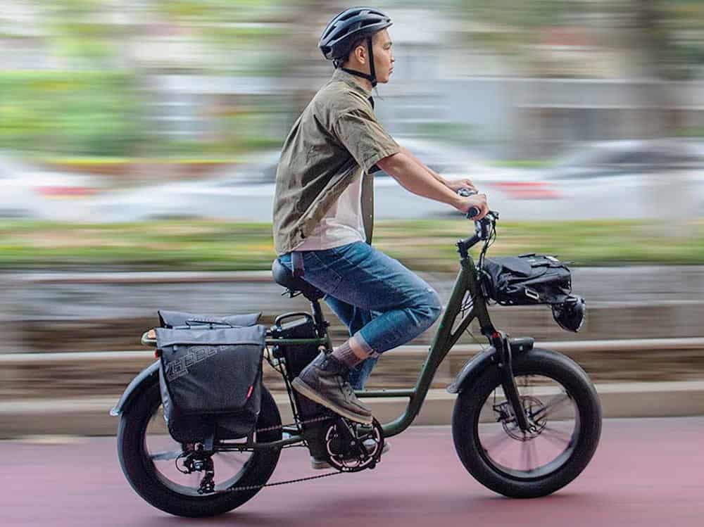 Easy E-Biking - Fiido T1 electric bike, helping to make electric biking practical and fun