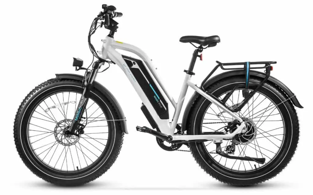 Easy E-Biking - Magicycle Cruiser Pro electric bike, helping to make electric biking practical and fun