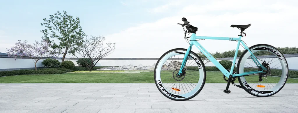 Easy E-Biking - Avaka R1 Road electric bike, helping to make electric biking practical and fun
