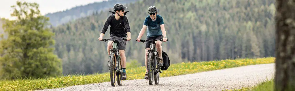 Easy E-Biking - Focus electric bikes, gravel road, helping to make electric biking practical and fun