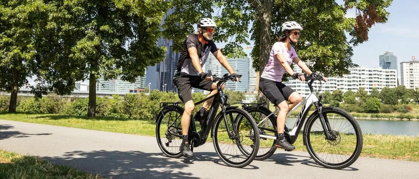Easy E-Biking - KTM electric bike, helping to make electric biking practical and fun