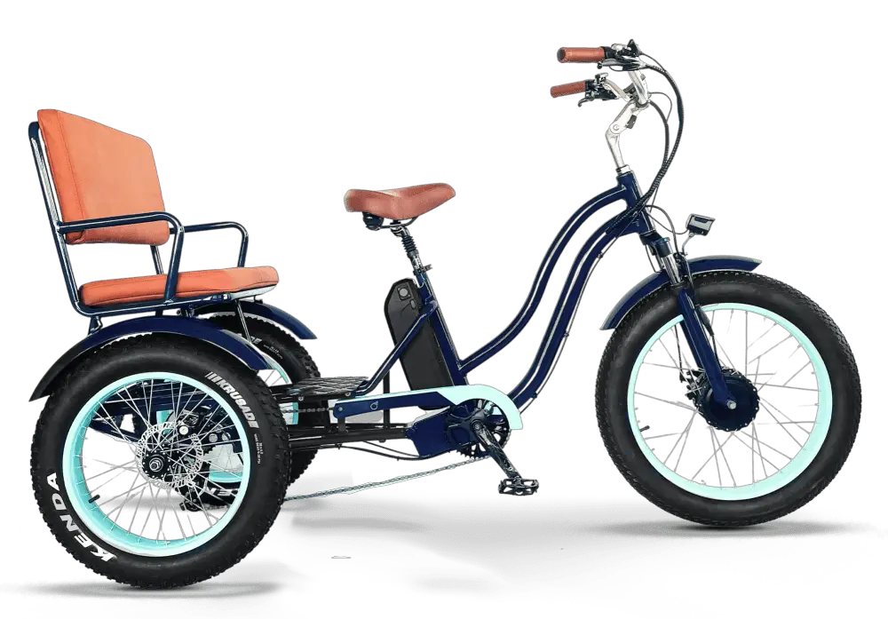 Easy E-Biking - SixThreeZero electric bike, helping to make electric biking practical and fun