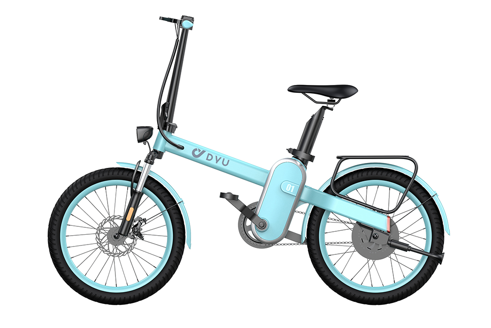 Easy E-Biking - DYU R1 electric bike, helping to make electric biking practical and fun