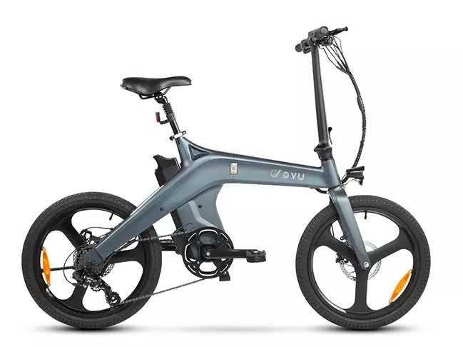 Easy E-Biking - DYU T1 electric bike, helping to make electric biking practical and fun