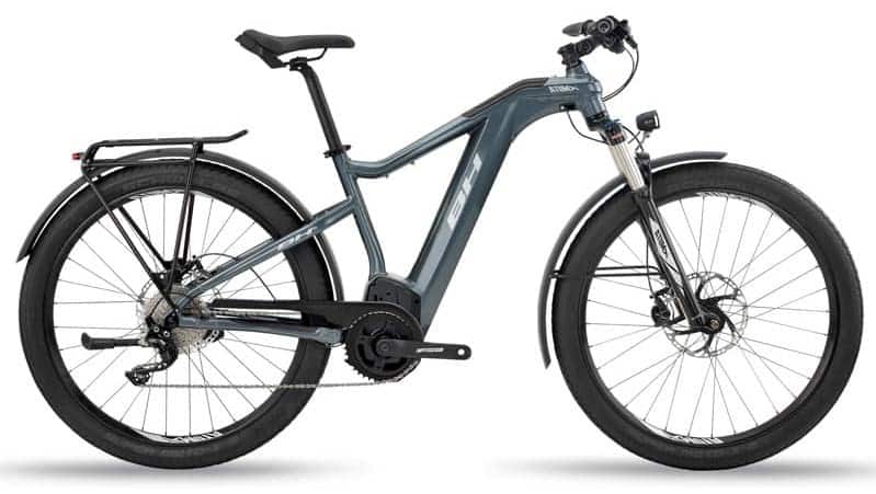 Easy E-Biking - BH AtomX electric bike, helping to make electric biking practical and fun