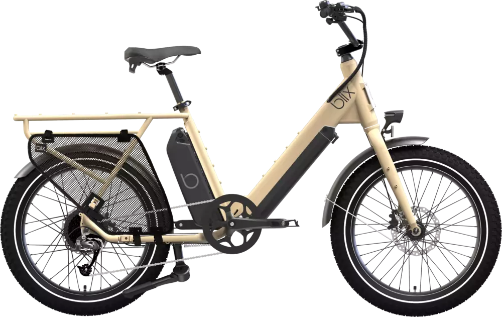 Easy E-Biking - Blix Dubble electric bicycle - real world, real e-bikes, helping to make electric biking practical and fun