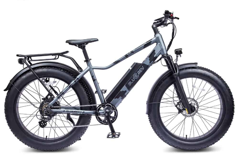 Easy E-Biking - Bluerev electric bike, helping to make electric biking practical and fun