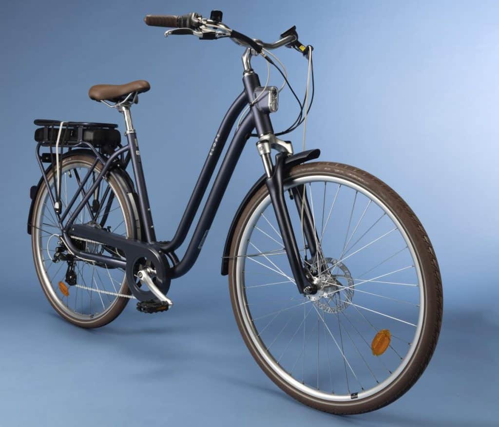 Easy E-Biking - Decathlon Elops 900E electric bike, helping to make electric biking practical and fun