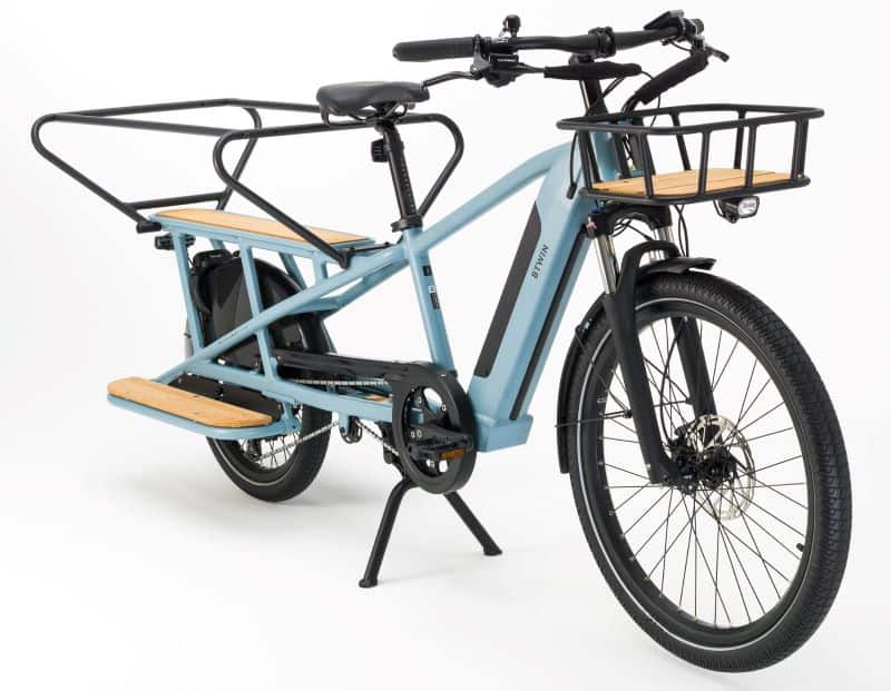 Easy E-Biking - Decathlon Elops R500 cargo electric bike, helping to make electric biking practical and fun