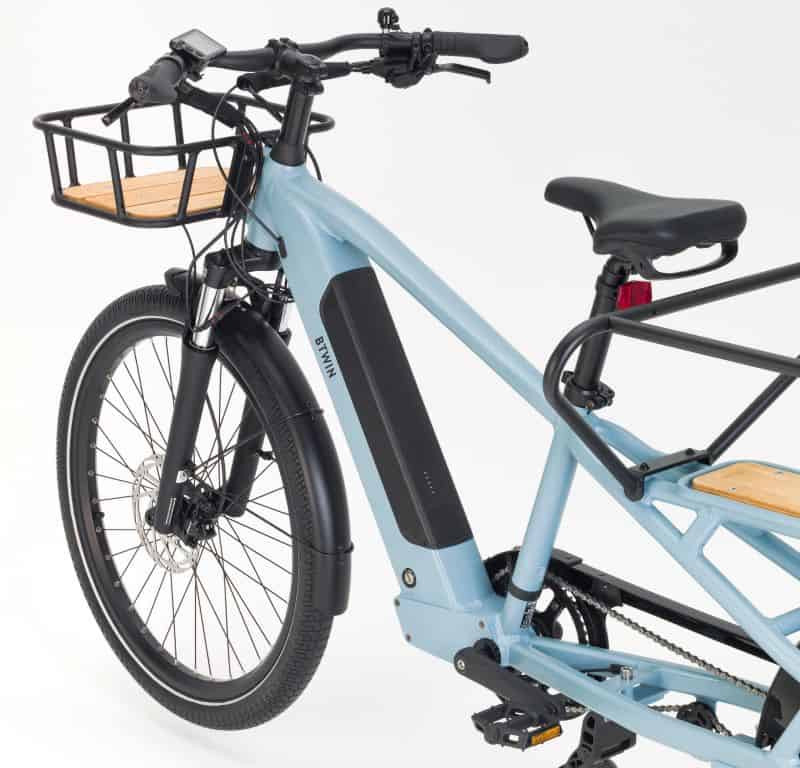 Easy E-Biking - Decathlon Elops R500 cargo electric bike, helping to make electric biking practical and fun