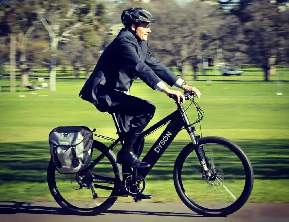 Easy E-Biking - Dyson electric bike, helping to make electric biking practical and fun