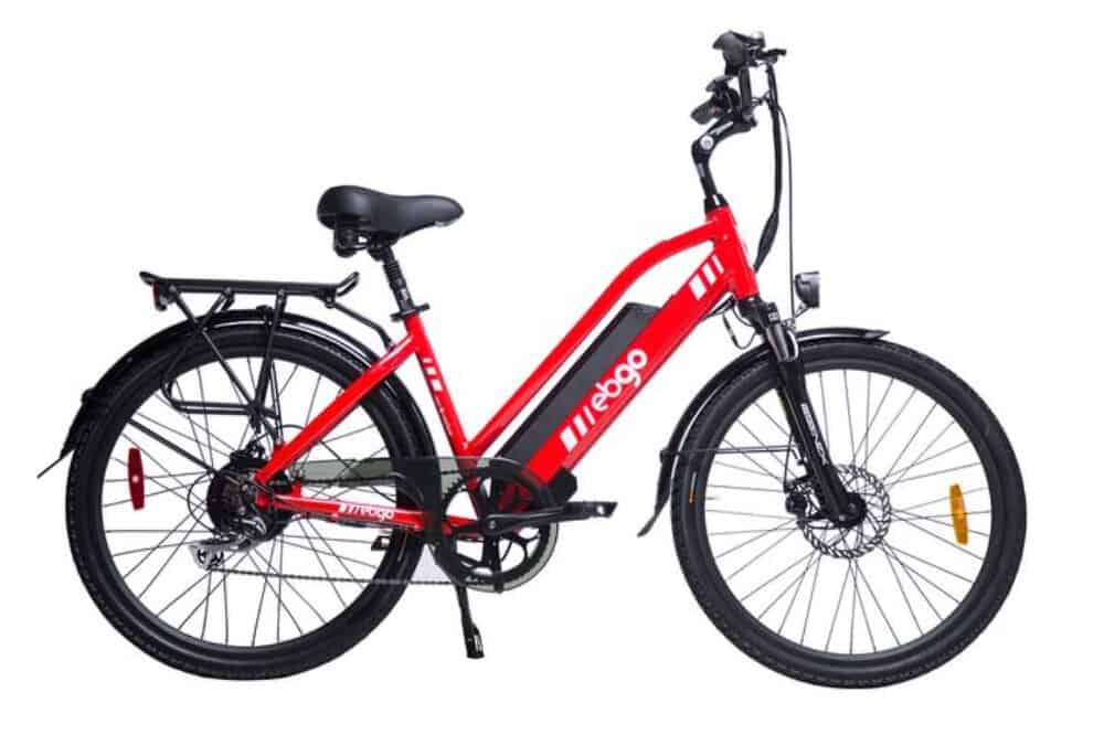 Easy E-Biking - Ebgo electric bike, helping to make electric biking practical and fun