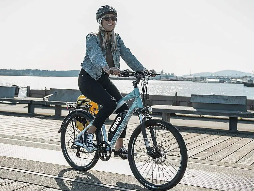 Easy E-Biking - Envo electric bike, helping to make electric biking practical and fun