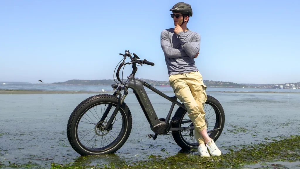 Easy E-Biking - Mokwheel Basalt electric bike, helping to make electric biking practical and fun
