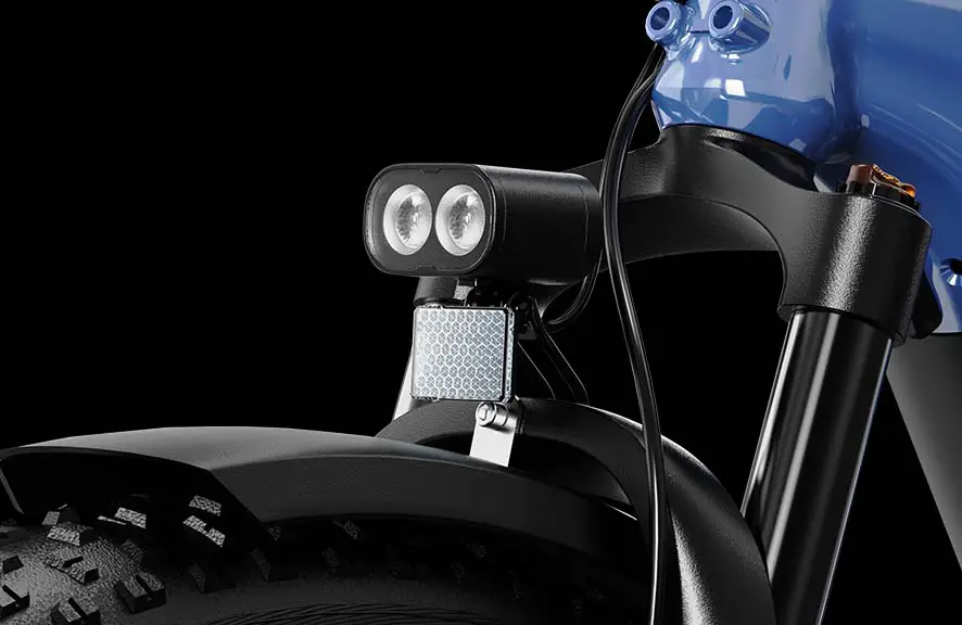 Easy E-Biking - Mokwheel Basalt electric bike lights, helping to make electric biking practical and fun