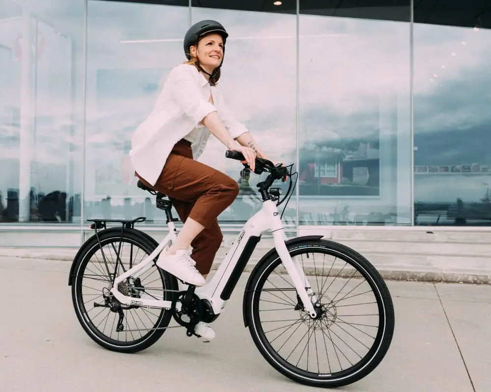 Easy E-Biking - OMH electric bike, helping to make electric biking practical and fun