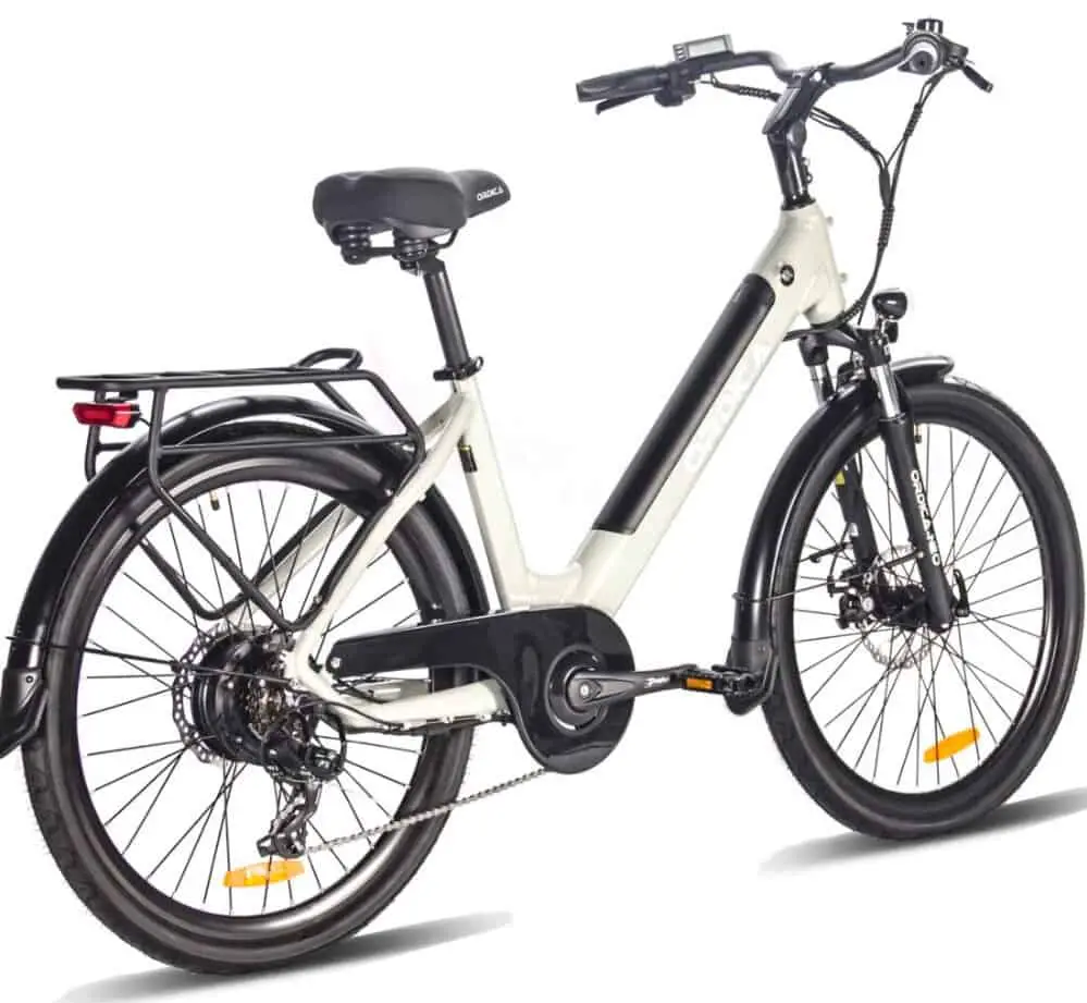 Easy E-Biking - Ordica electric bike, helping to make electric biking practical and fun