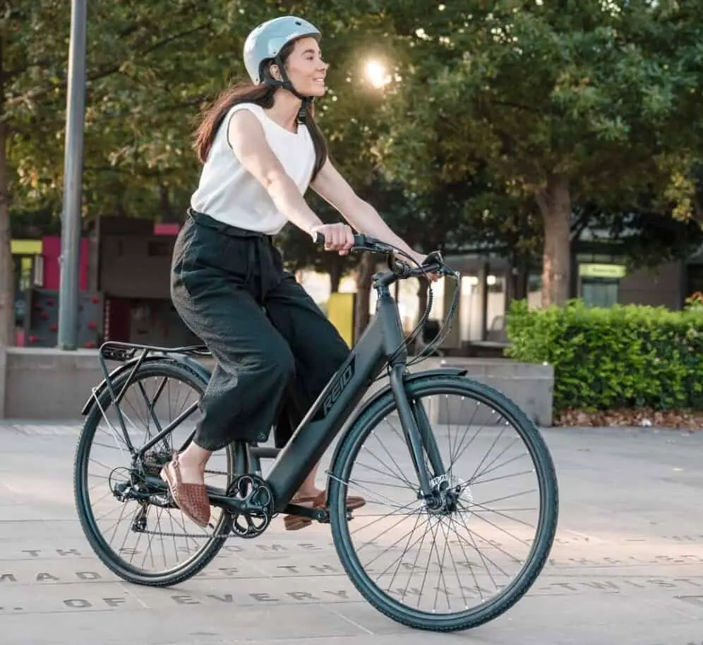 Easy E-Biking - Reid electric bike, helping to make electric biking practical and fun