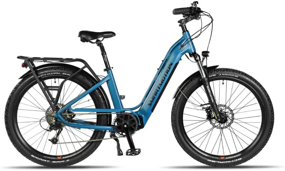 Easy E-Biking - Smartmotion electric bike, helping to make electric biking practical and fun