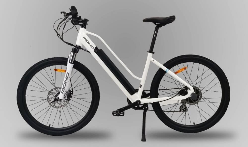 Easy E-Biking - Sunmono electric bike, helping to make electric biking practical and fun