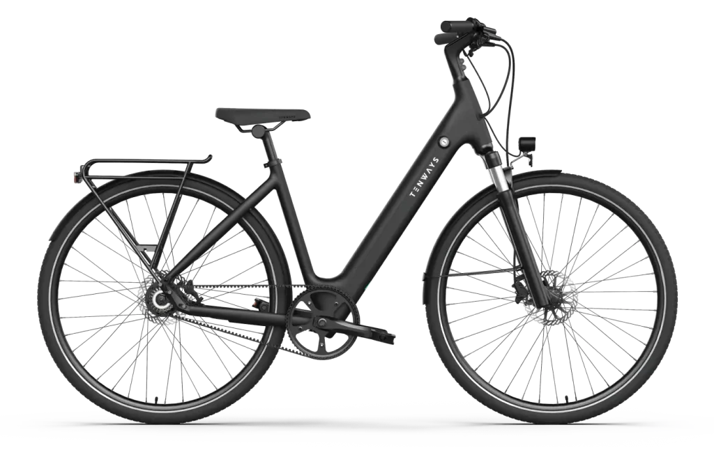 Easy E-Biking - Tenways CGO800S electric bike, helping to make electric biking practical and fun