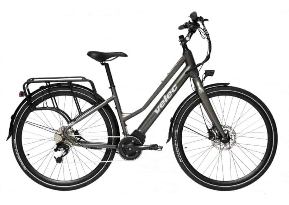 Easy E-Biking - Velec electric bike, helping to make electric biking practical and fun
