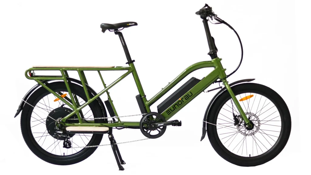 Easy E-Biking - Eunorau Max Cargo electric bike, helping to make electric biking practical and fun