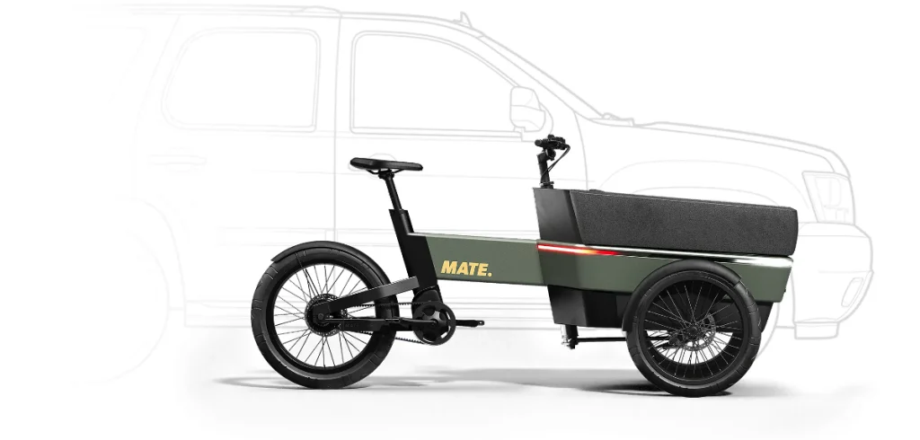 Easy E-Biking - MATE SUV electric bike, helping to make electric biking practical and fun