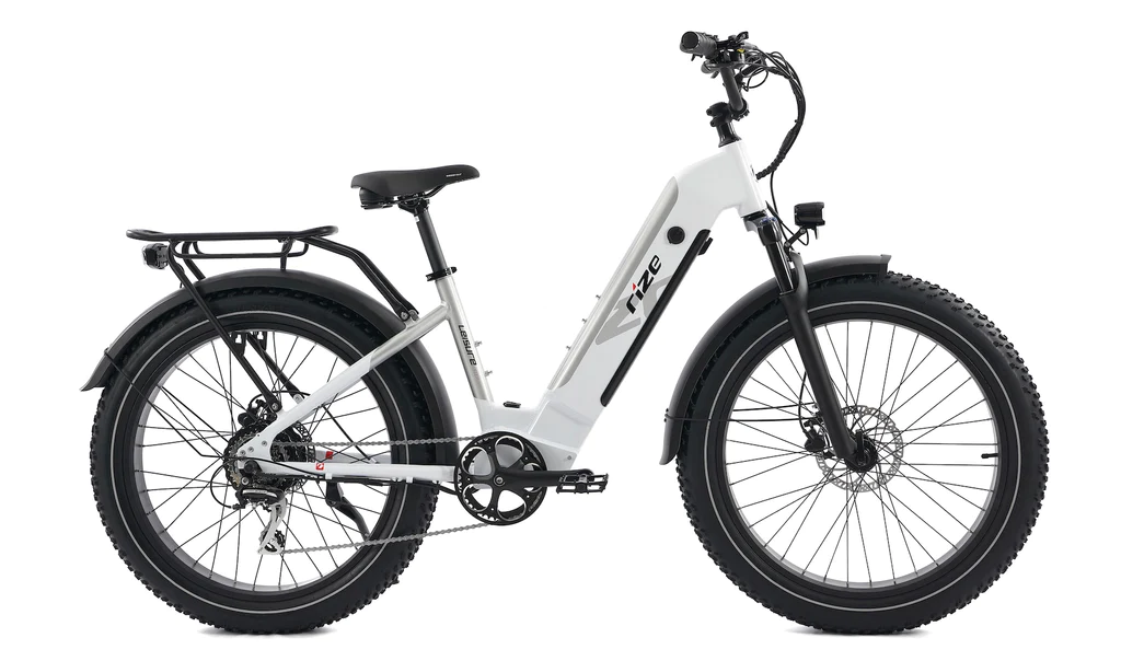 Easy E-Biking - Rize Leisure Step electric bike, helping to make electric biking practical and fun