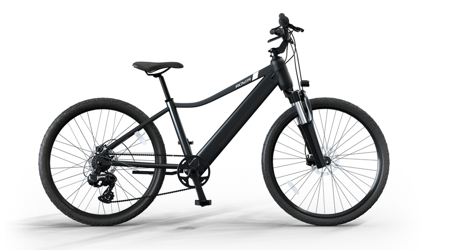 Easy E-Biking - Rover electric bike, helping to make electric biking practical and fun